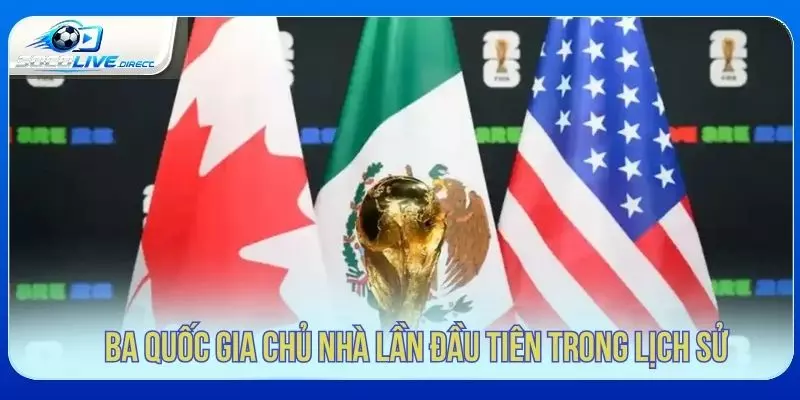 World Cup 2026 Ai Chủ Nhà? 3 Quốc Gia Đăng Cai Ba quốc gia chủ nhà World Cup 2026