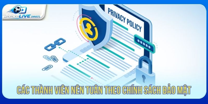 Chính Sách Bảo Mật Socolive - Bảo Vệ Dữ Liệu Người dùng nên tuân thủ chính sách bảo mật Socolive