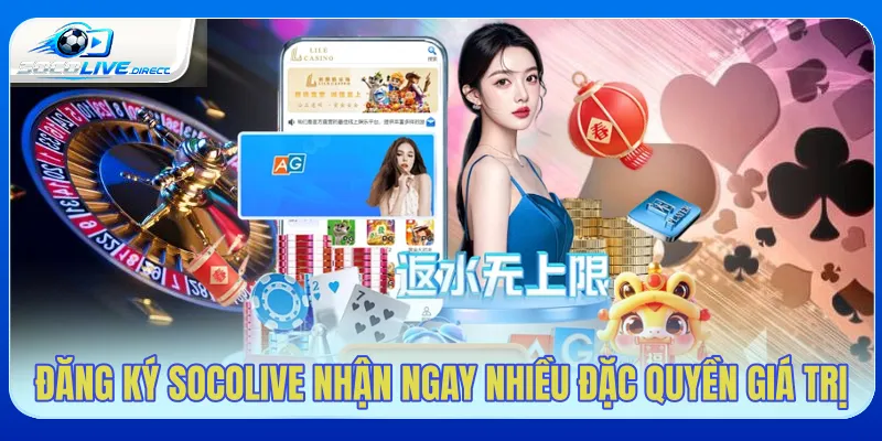Đăng Ký Socolive - Hướng Dẫn Tạo Tài Khoản Nhanh Giải đáp thắc mắc khi đăng ký tài khoản Socolive