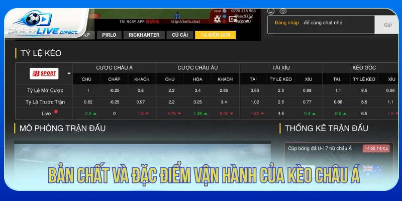 Kèo châu Á là gì và cách hiểu mức chấp