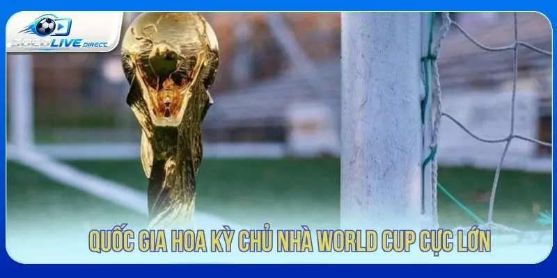 World Cup 2026 Ai Chủ Nhà? 3 Quốc Gia Đăng Cai Hoa Kỳ giữ vai trò quan trọng tại World Cup 2026