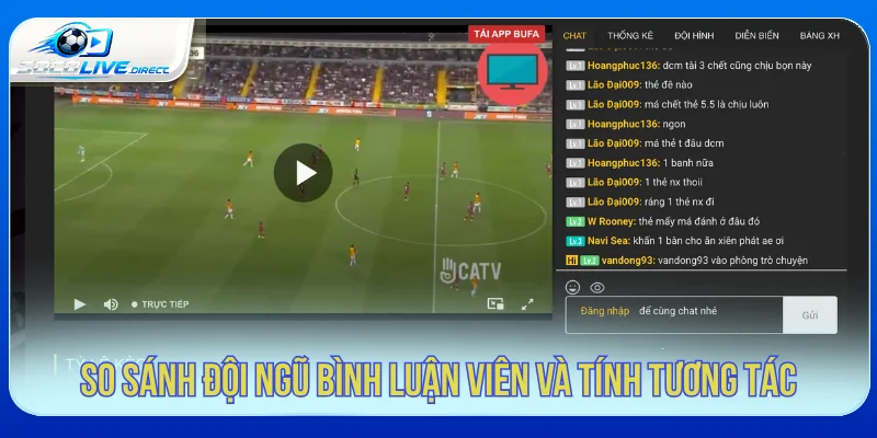 Bóng Đá Socolive - Trải Nghiệm Xem Bóng Đá Online Tương tác cộng đồng khi xem bóng đá Socolive