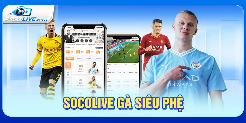 Socolive Gà Siêu Phệ - Dấu Ấn BLV Bóng Đá Socolive Gà Siêu Phệ