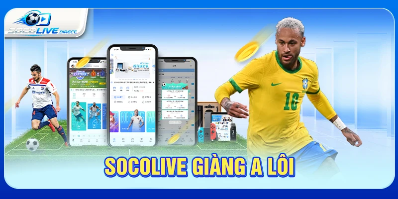 Socolive Giàng A Lôi - Dấu Ấn BLV Gần Gũi socolive giàng a lôi