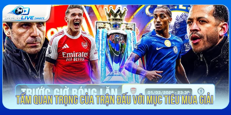 Chelsea vs Arsenal Socolive - Phân Tích Derby London Tầm quan trọng của Chelsea vs Arsenal Socolive