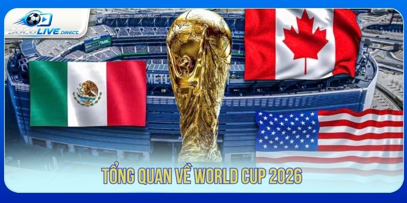 Tổng quan World Cup 2026 tổ chức ở đâu