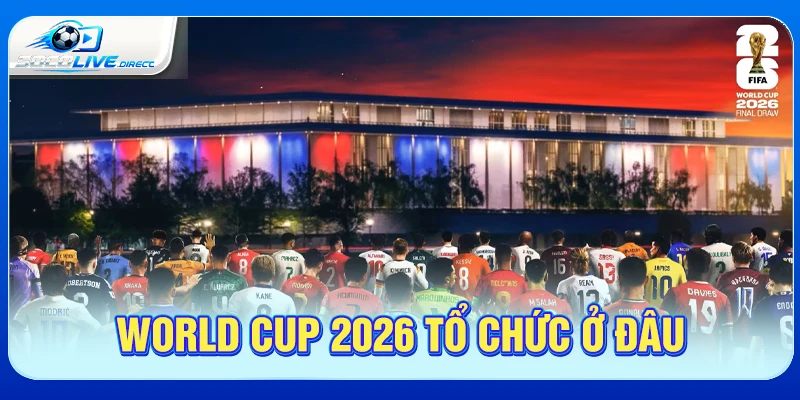 World Cup 2026 Tổ Chức Ở Đâu? 3 Nước Chủ Nhà World Cup 2026 tổ chức ở đâu